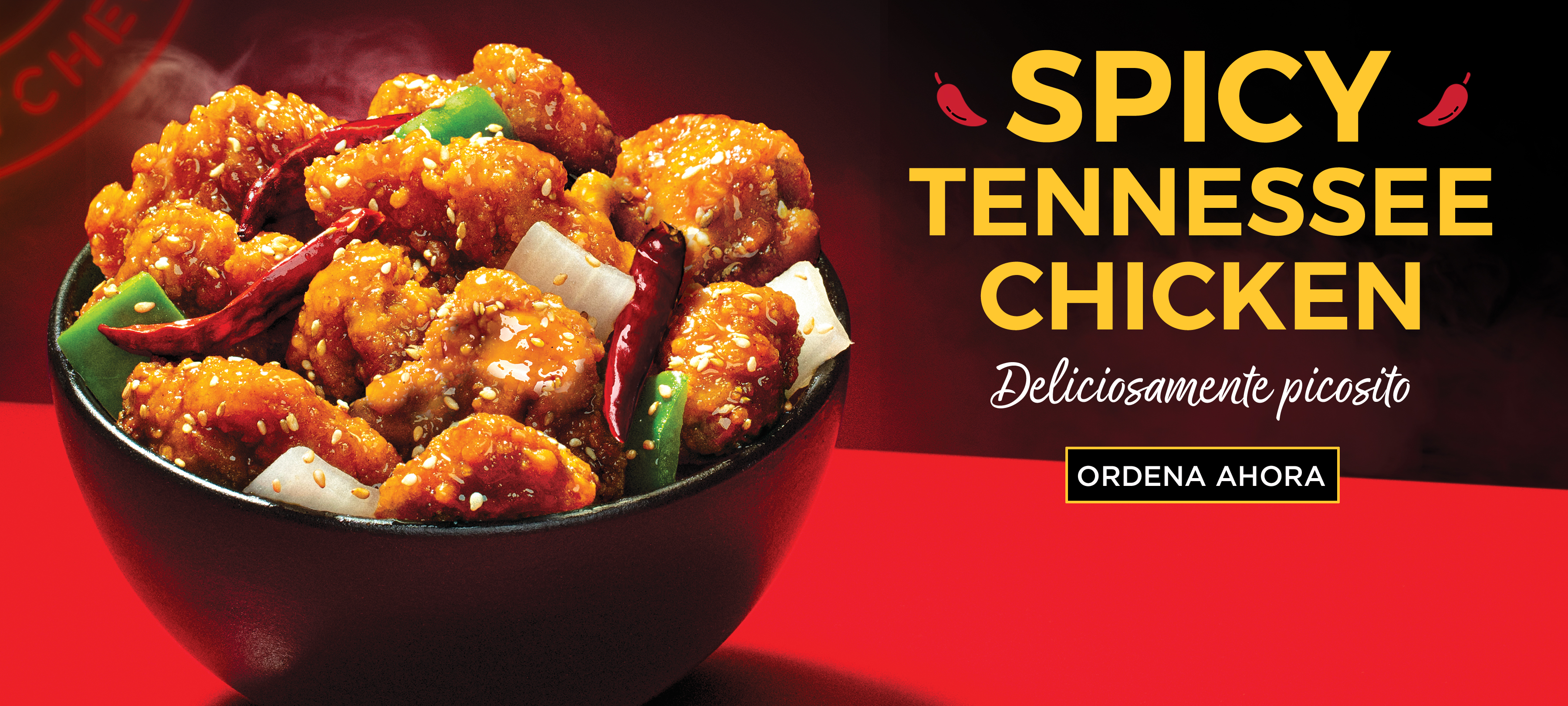 Spicy Tennessee Chicken