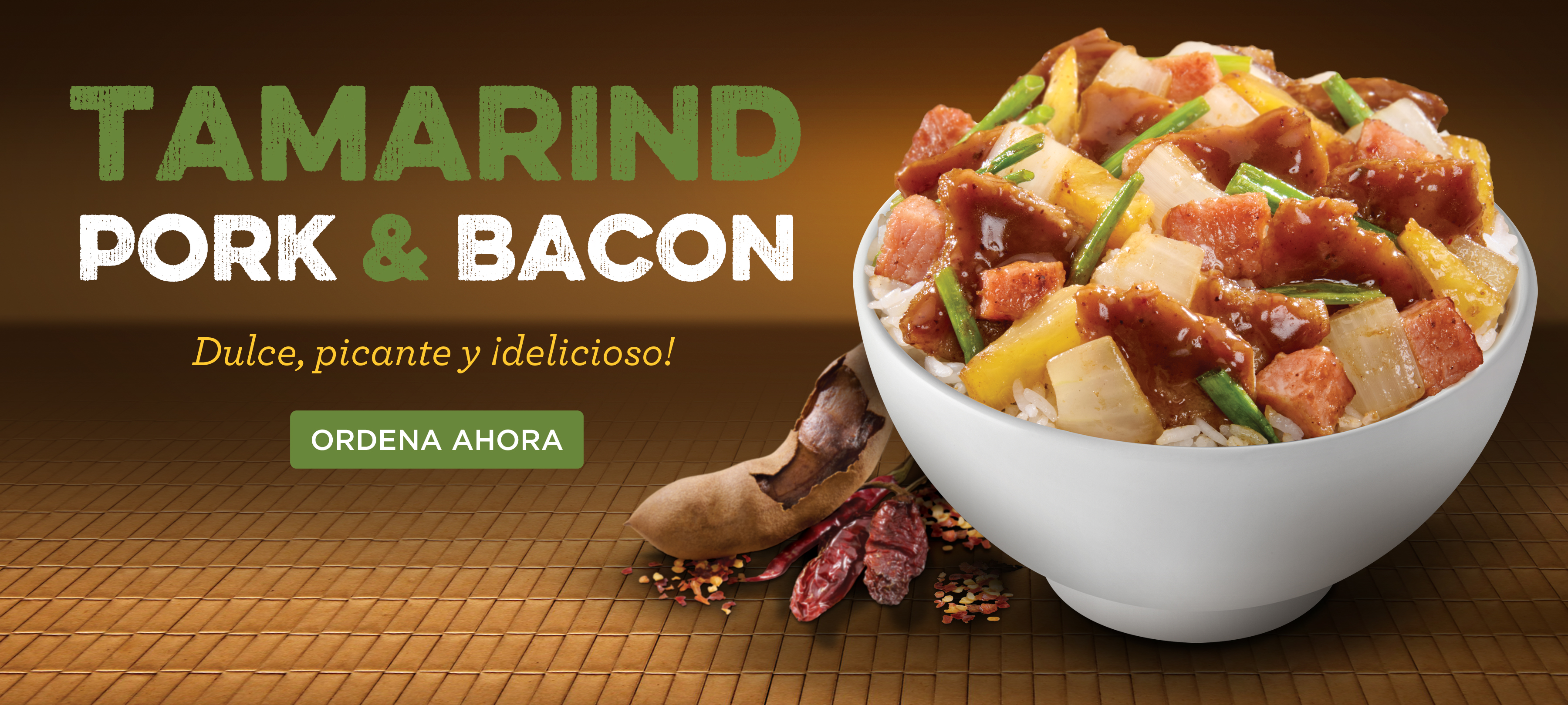 Tamarind Pork & Bacon