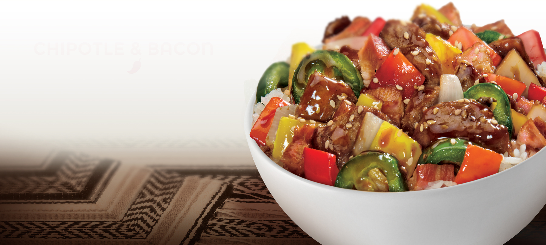 Plate with Alambre Beef