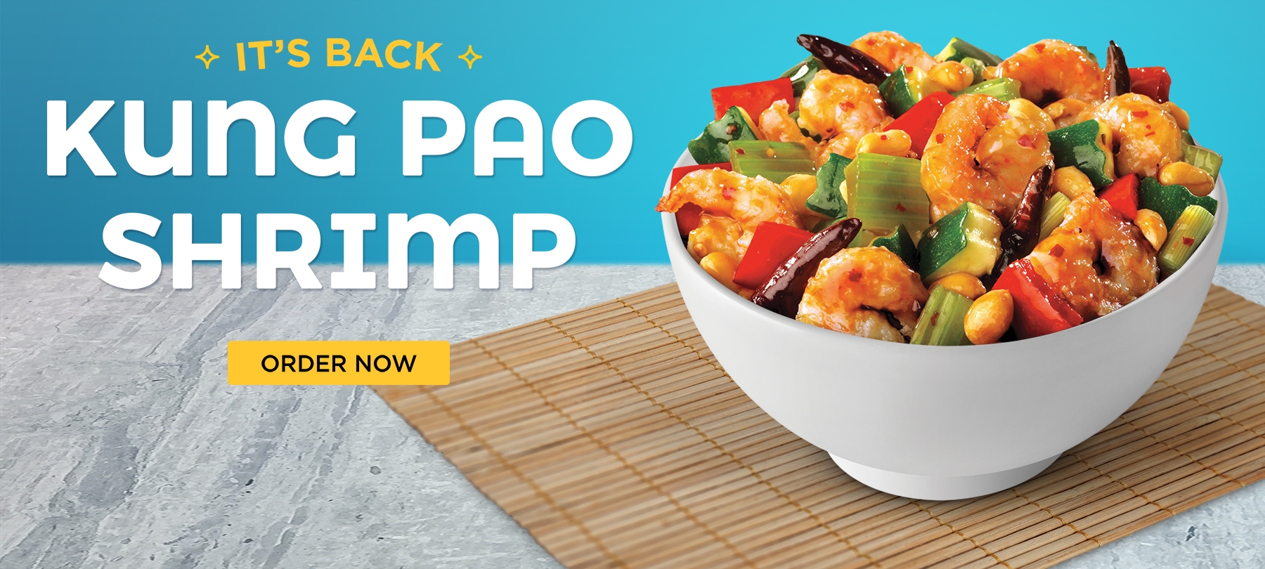 Kung Pao Shrimp