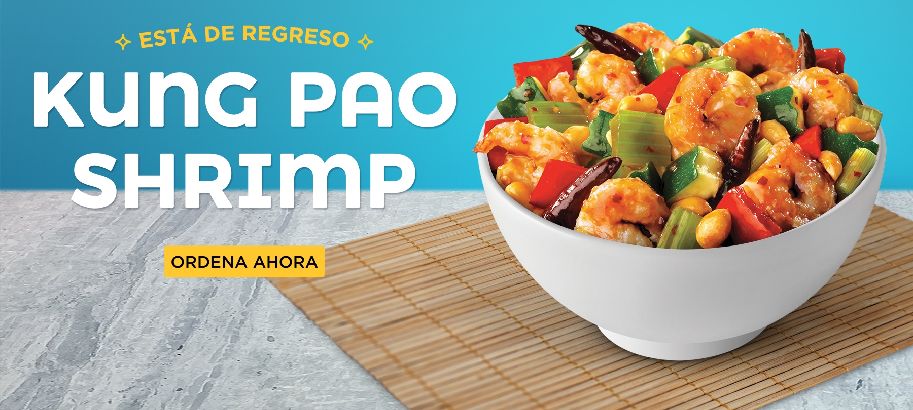 Kung Pao Shrimp