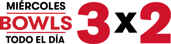 3X2 MIÉRCOLES DE BOLOS TODO EL DIA
